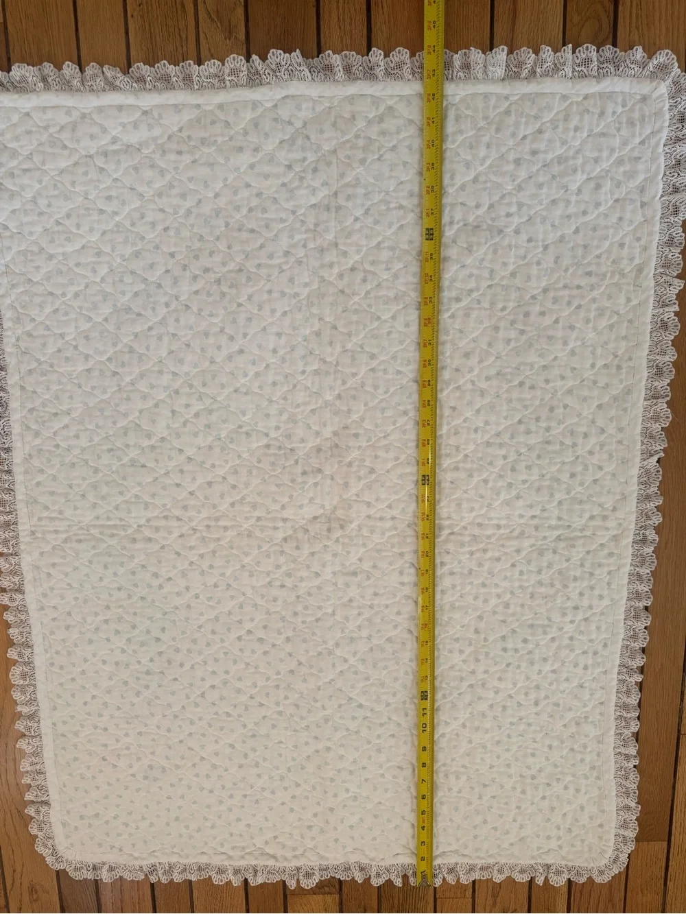 Baby Quilted Blanket in Pastel Multicolor